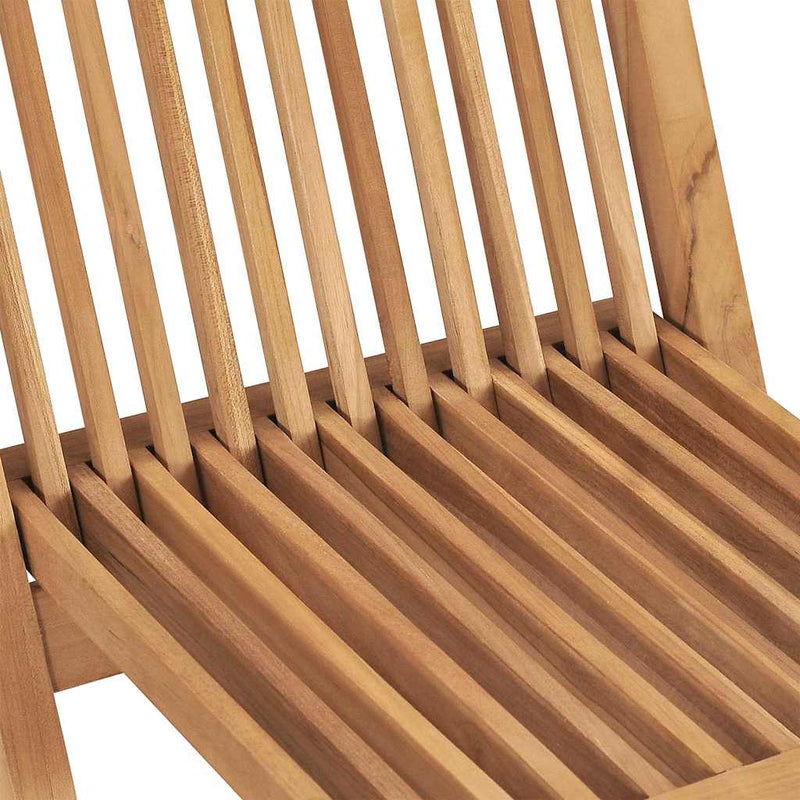 Set mobilier de grădină, 3 piese, lemn masiv de tec