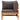 Set mobilier grădină cu perne gri închis, 4 piese, lemn acacia