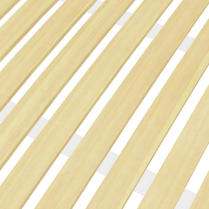 Somieră de pat cu 17 șipci, 120x200 cm