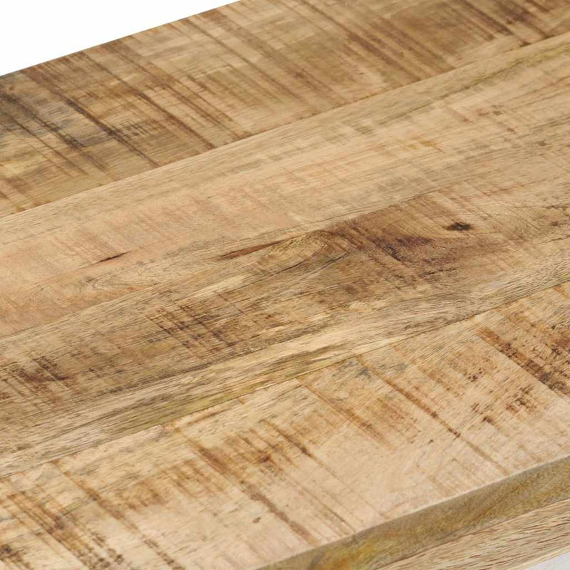 Comodă TV, 110x30x40 cm, lemn masiv de mango