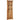 Cuiere de haine, 2 buc., 38x100 cm, lemn masiv de acacia
