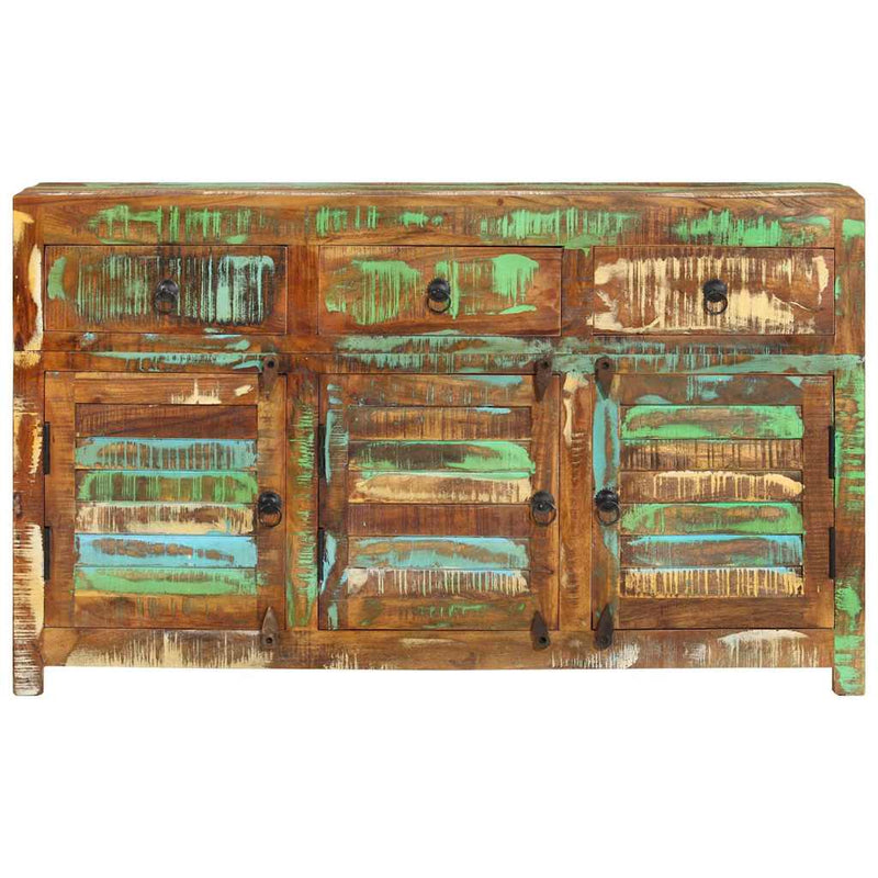 Servantă, 110x30x65 cm, lemn masiv reciclat