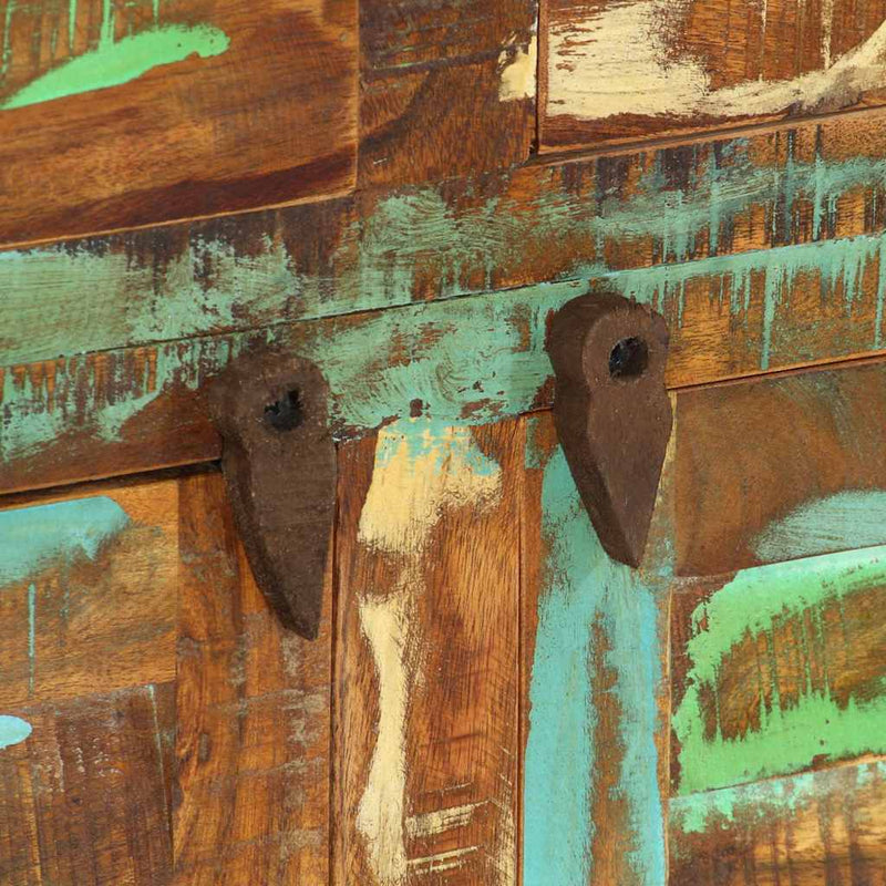 Servantă, 110x30x65 cm, lemn masiv reciclat