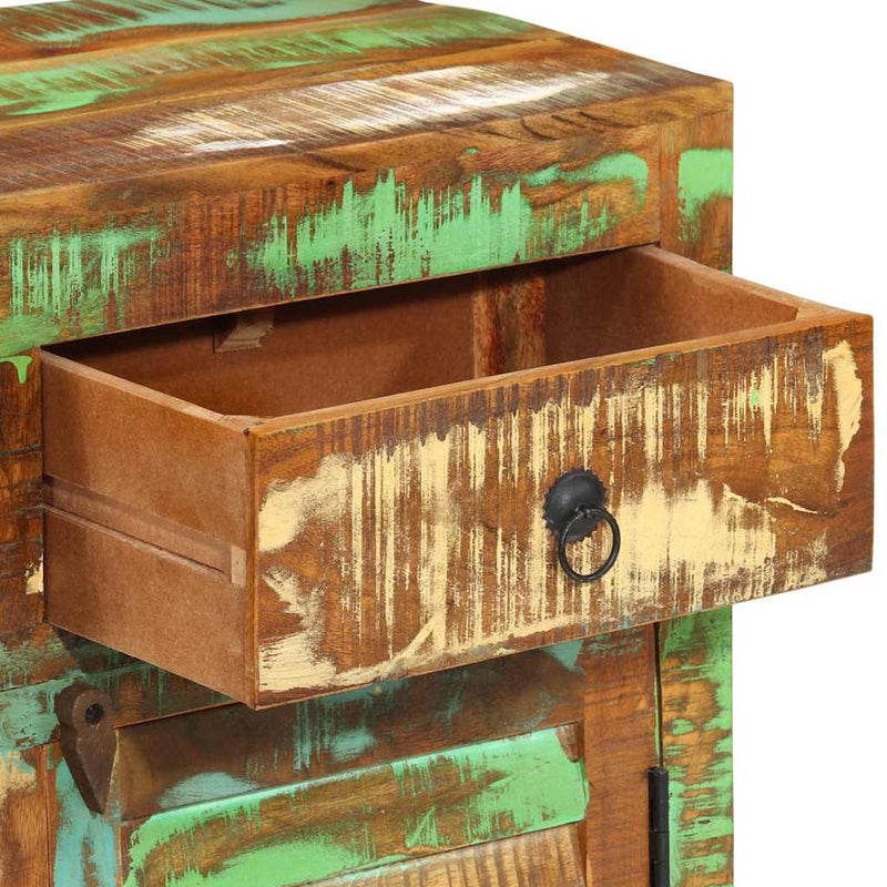 Servantă, 110x30x65 cm, lemn masiv reciclat