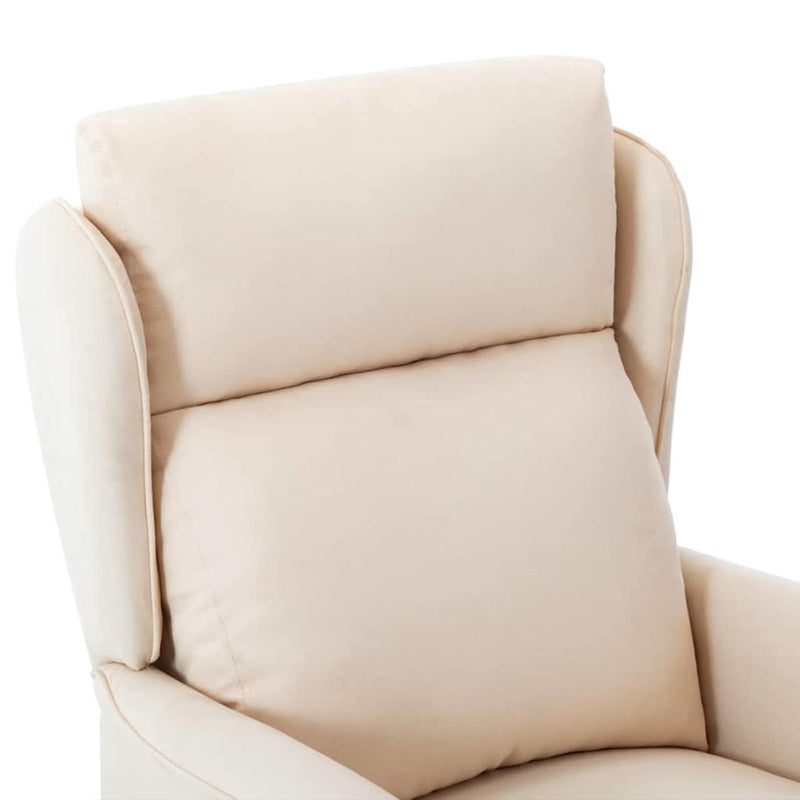 Fotoliu recliner Crem Poliester