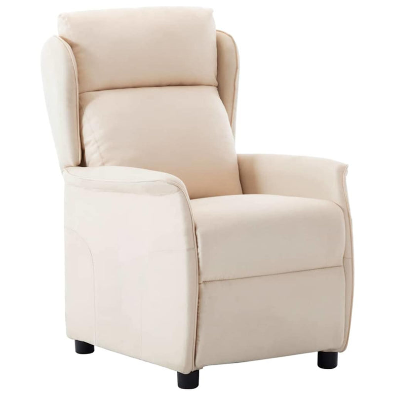 Fotoliu recliner Crem Poliester