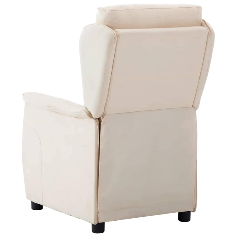Fotoliu recliner Crem Poliester