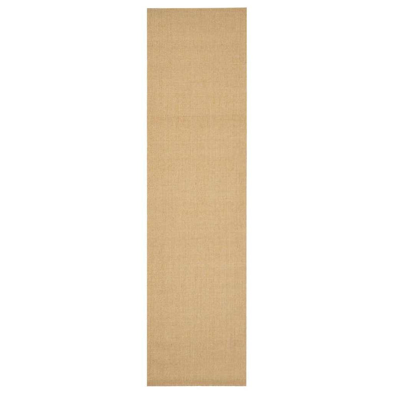 Covor din sisal, natural, 66x250 cm