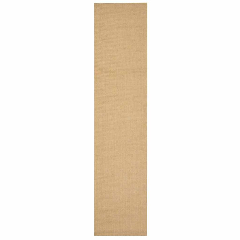Covor din sisal, natural, 66x300 cm