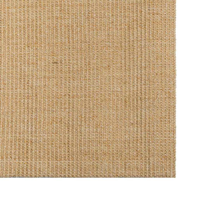 Covor din sisal, natural, 80x100 cm