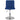 Scaune de sufragerie pivotante, 6 buc., albastru, textil