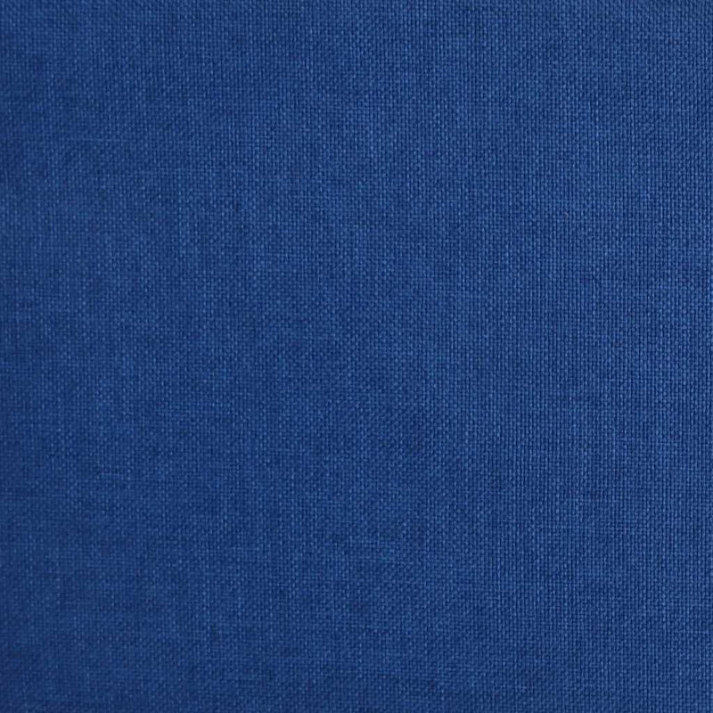 Scaune de sufragerie pivotante, 6 buc., albastru, textil