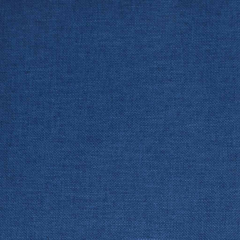Scaun de bucătărie pivotant, albastru, material textil