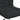 Scaun de bucătărie pivotant, negru, material textil