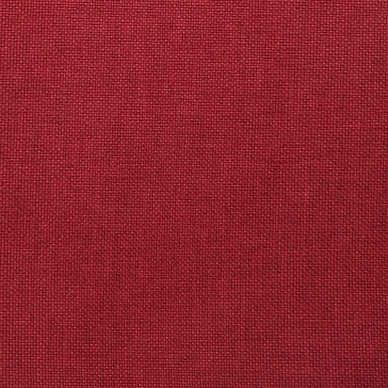 Scaun de bucătărie pivotant, roșu vin, material textil