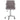 Scaun de bucătărie pivotant, gri taupe, material textil