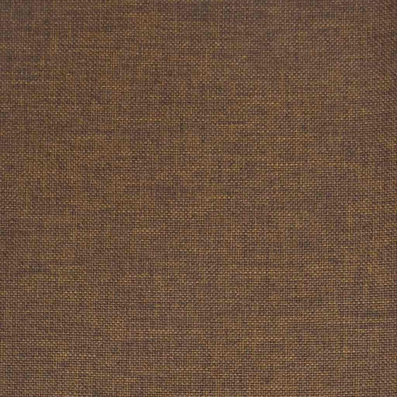 Scaun de bucătărie pivotant, maro, material textil
