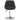 Scaune de sufragerie pivotante 6 buc, negru, catifea