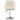 Scaune de sufragerie pivotante 6 buc, crem, catifea