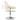 Scaune de sufragerie pivotante 6 buc, crem, catifea