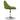 Scaune de sufragerie pivotante 6 buc, verde deschis, catifea