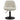 Scaune de sufragerie pivotante 6 buc, crem, catifea