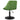 Scaune de sufragerie pivotante 6 buc, verde deschis, catifea
