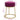 Taburet rotund, violet, catifea