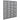 Gard tip oblon, gri, 180x180 cm, WPC