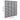 Gard tip oblon, gri, 180x180 cm, WPC