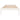 Cadru de pat mic single, alb, 75x190 cm, lemn masiv