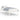 Cadru de pat single, alb, 90x190 cm, lemn masiv