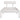 Cadru de pat mic single, alb, 75x190 cm, lemn masiv