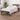 Cadru de pat single, gri, 90x190 cm, lemn masiv de pin