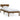 Cadru de pat single, maro miere, 90x190 cm, lemn masiv de pin