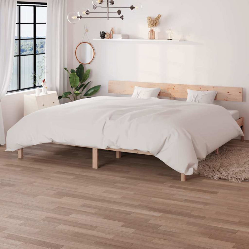 Cadru de pat Super King, 180x200 cm, lemn masiv de pin