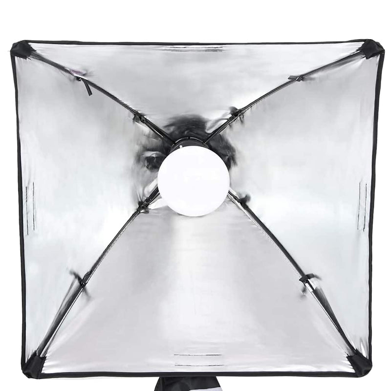 Set de iluminat pentru studio cu trepied și softbox