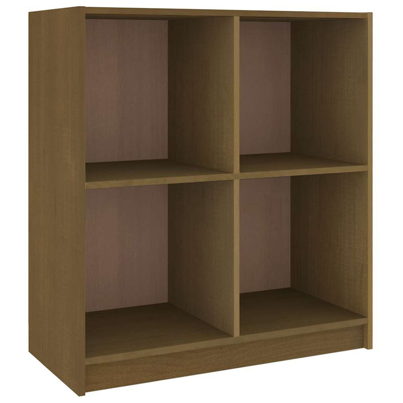 Servantă, maro miere, 70x33x76 cm, lemn de pin