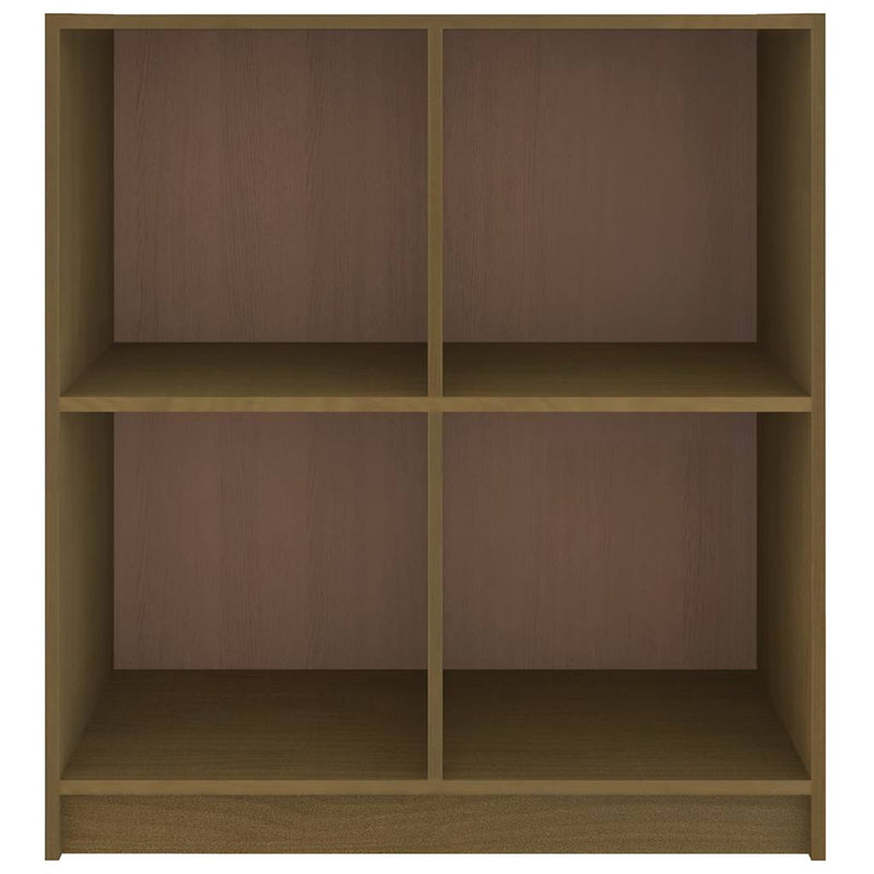 Servantă, maro miere, 70x33x76 cm, lemn de pin