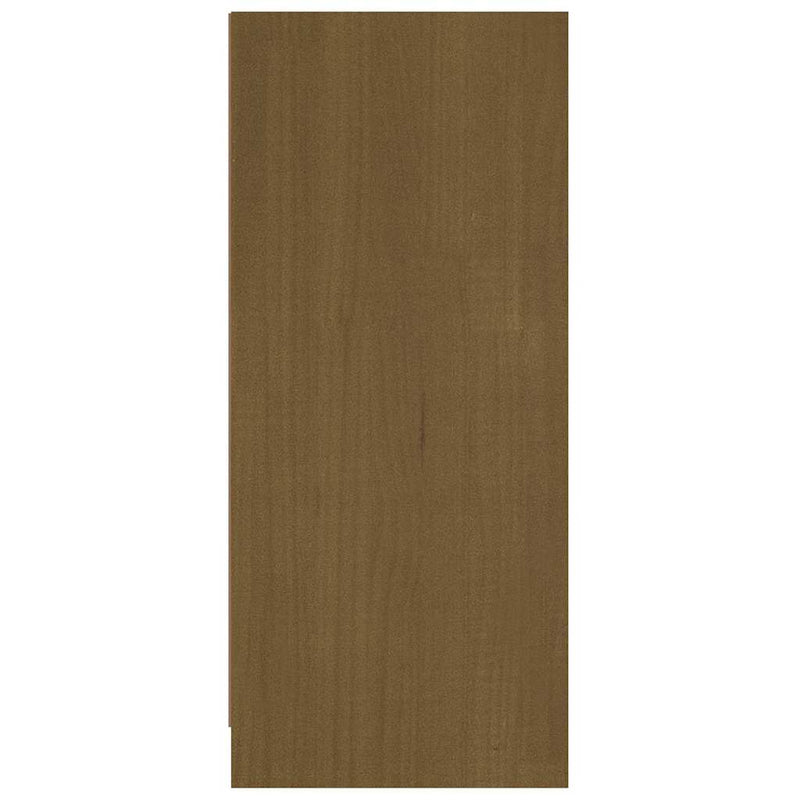 Servantă, maro miere, 70x33x76 cm, lemn de pin