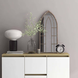 Oglindă,nisip, 70x30 cm,fier, pentru utilizare în interior