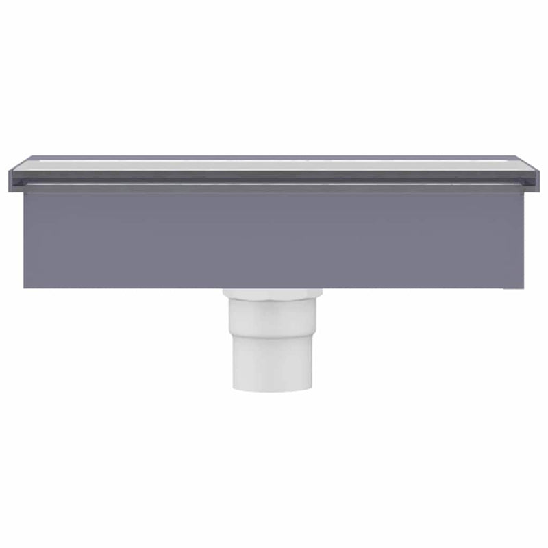 Deversor de cascadă cu LED-uri RGB, acrilic, 30 cm