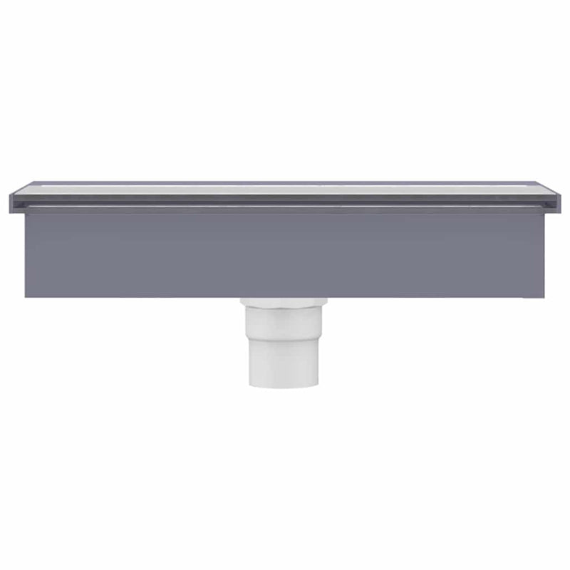 Deversor de cascadă cu LED-uri RGB, acrilic, 45 cm