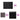Set de prosoape, 12 buc., negru, bumbac