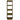 Bibliotecă/Separator cameră maro miere 40x35x135cm lemn pin