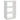 Bibliotecă/Separator cameră alb 60x35x103 cm lemn masiv de pin