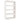 Bibliotecă/Separator cameră alb 80x35x135 cm, lemn masiv de pin