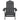 Scaun de grădină Adirondack, antracit, HDPE