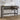 Birou „HAMAR”, gri deschis, 110x40x75 cm, lemn masiv de pin