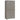 Dulap haine „HAMAR” gri deschis 89x50x180 cm, lemn masiv de pin